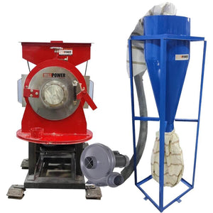 7.5 HP Double Stage Pulveriser Atta Chakki Flour Mill Machine with Blower