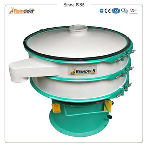 72" vibrating sifter machine