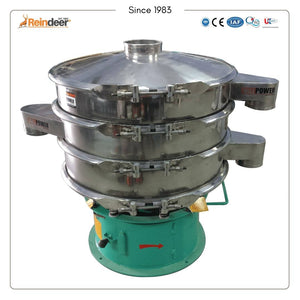 72" vibrating sifter