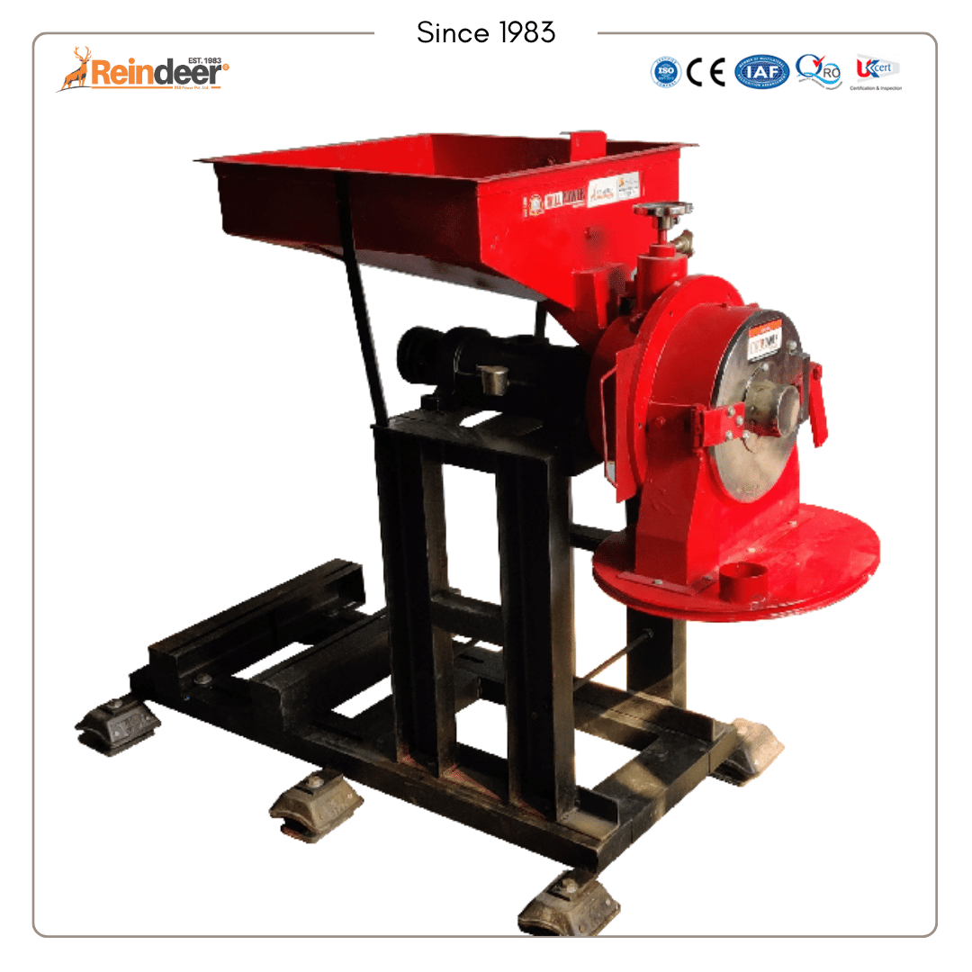 5 HP Black Pepper Grinding Machine, 80 kg/hr