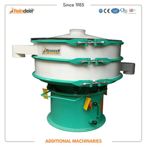 24" sifter machine