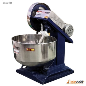 Machine For Mixing Dough