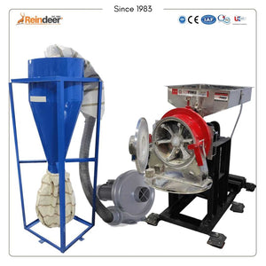 Double Chamber Pulverizer Price 10 HP SS304