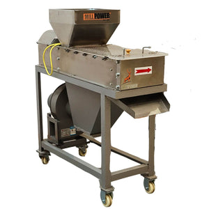 Dry Peanut Peeling Machine