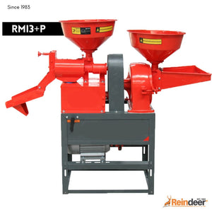 Combine Rice Mill Price 3 HP Mini Combine Rice Mill